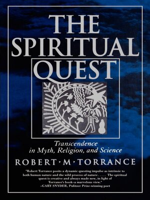 cover image of The Spiritual Quest